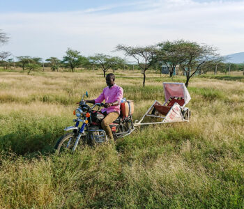 Ambulansmotorcykeln